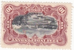 Stamps Republic of the Congo -  cataratas en el río Congo