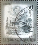 Stamps Austria -  Intercambio 0,20 usd 50 g. 1975