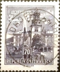 Stamps Austria -  Intercambio 0,20 usd 70 g. 1962