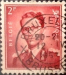 Stamps Belgium -  Intercambio 0,20 usd 2 francos 1953