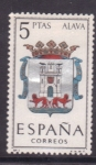 Stamps Spain -  Alava