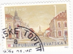 Stamps Croatia -  panorámica de Bjelovar
