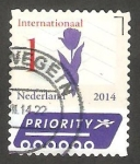 Stamps Netherlands -  Tulipan