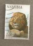 Stamps Namibia -  León