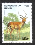 Stamps Benin -  Animales Salvajes