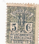 Stamps Spain -  ayuntamiento de Barcelona (19)