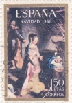 Stamps Spain -  Navidad-1968  (19)