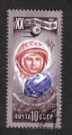 Stamps Russia -  20 Aniv de la exploración espacial