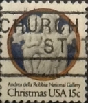 Stamps United States -  Intercambio 0,20 usd 15 cents. 1978