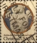 Stamps United States -  Intercambio 0,20 usd 15 cents. 1978