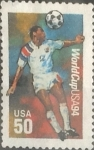 Stamps United States -  Intercambio 0,20 usd 50 cents. 1994