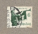 Stamps Germany -  Juventud hitleriana