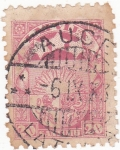 Stamps Latvia -  escudo