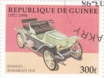Stamps Guinea -  coche de epoca