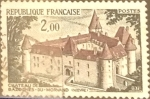 Stamps France -  Intercambio cxrf2 0,20 usd 2 francos 1972