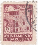 Stamps Spain -  ayuntamiento de Barcelona (20)