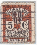 Stamps Spain -  ayuntamiento de Barcelona (20)
