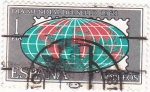 Stamps Spain -  día mundial del sello 1963 (20)
