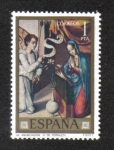Stamps Spain -  Día del Sello. Luis de Morales 