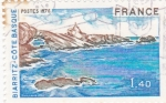 Stamps France -  Biarriz-costa vasca