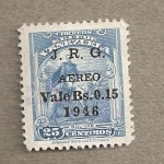 Stamps America - Venezuela -  Bolivar