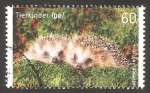 Stamps Germany -  Fauna animal, erizos