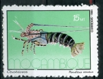 Stamps Mozambique -  varios