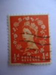 Stamps United Kingdom -  Elizabeth II