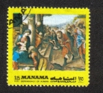 Stamps United Arab Emirates -  Manama