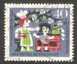 Stamps Germany -  318 - La Bella Durmiente del Bosque, de Grimm