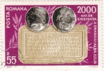 Stamps Romania -  2000 años de existencia...