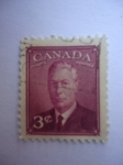 Stamps Canada -  Rey Jorge VI