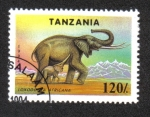 Stamps Tanzania -  Especies en peligro de extinción