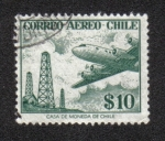 Stamps Chile -  Correo Aéreo