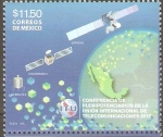 Stamps Mexico -  CONFERENCIA  DE  LA  ITU
