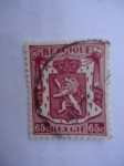 Stamps Belgium -  Escudo de Armas