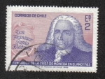 Stamps Chile -  Don Francisco García Huidobro