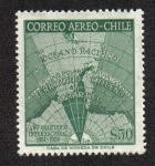Stamps Chile -  Antartica Chilena