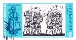 Stamps Bulgaria -  ilustración batalla