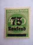 Stamps Germany -  Inflacción Alemana -