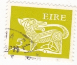 Stamps Ireland -  animal mitológico