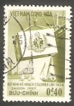 Stamps Vietnam -  71 - IX Conferencia plan Colombo