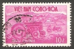 Stamps Vietnam -  156 - Agricultura