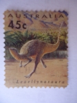 Stamps Australia -  Leaellynnasaura.