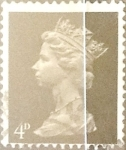 Stamps United Kingdom -  Intercambio 0,20 usd 4 p. 1967