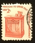 Stamps United States -  Atril