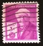 Stamps United States -  Thomas A. Edison