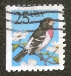 Stamps United States -  Pájaro