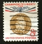 Stamps United States -  Garibaldi
