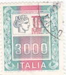 Stamps Italy -  emblema